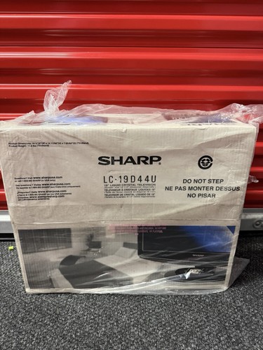 Sharp aquos 19d44u - sharp, lc-19d44u