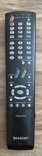 Sharp aquos remote ga416wjsb - sharp,