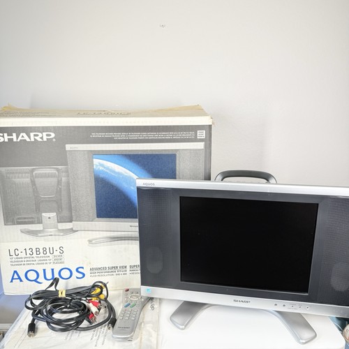 Sharp aquos 13b8u lcd - sharp, lc-13b8u