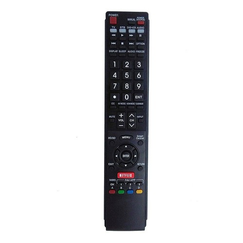 Remote control for sharp - remote,