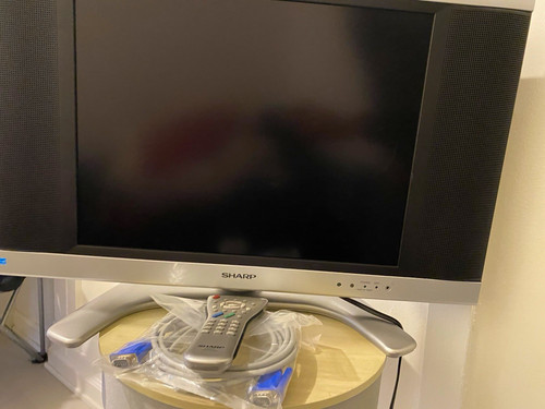 Sharp aquos lcd 1080p flat - sharp,