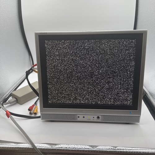 Vintage sharp aquos - aquos, inch