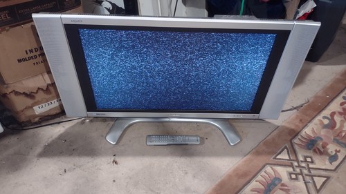 Sharp aquos inch flat panel - sharp, flat-panel