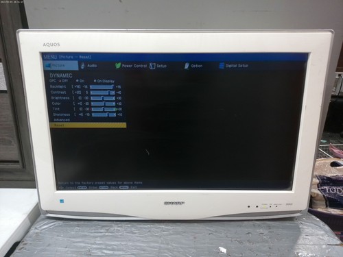Sharp aquos lcd hdtv model - lcd,