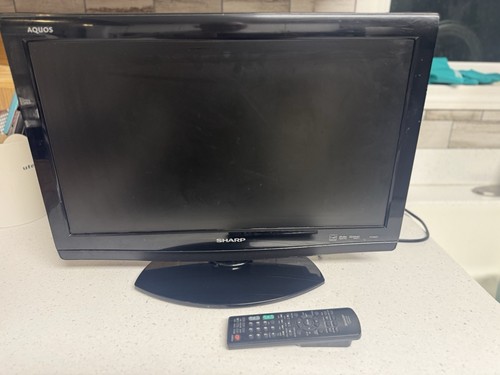 Sharp aquos dvd - tv, &