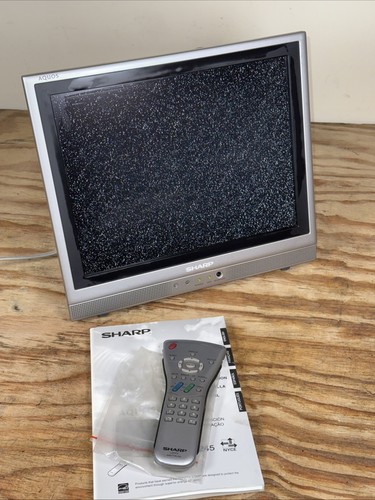 Sharp silver aquos liquid - sharp,